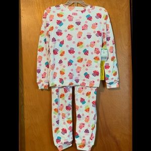 2Pc.Set Kidgets Girl/Toddler Pajamas Sz.4T NWT